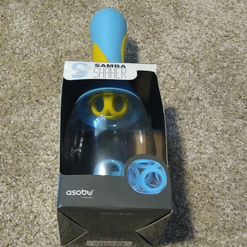 Samba drink shaker